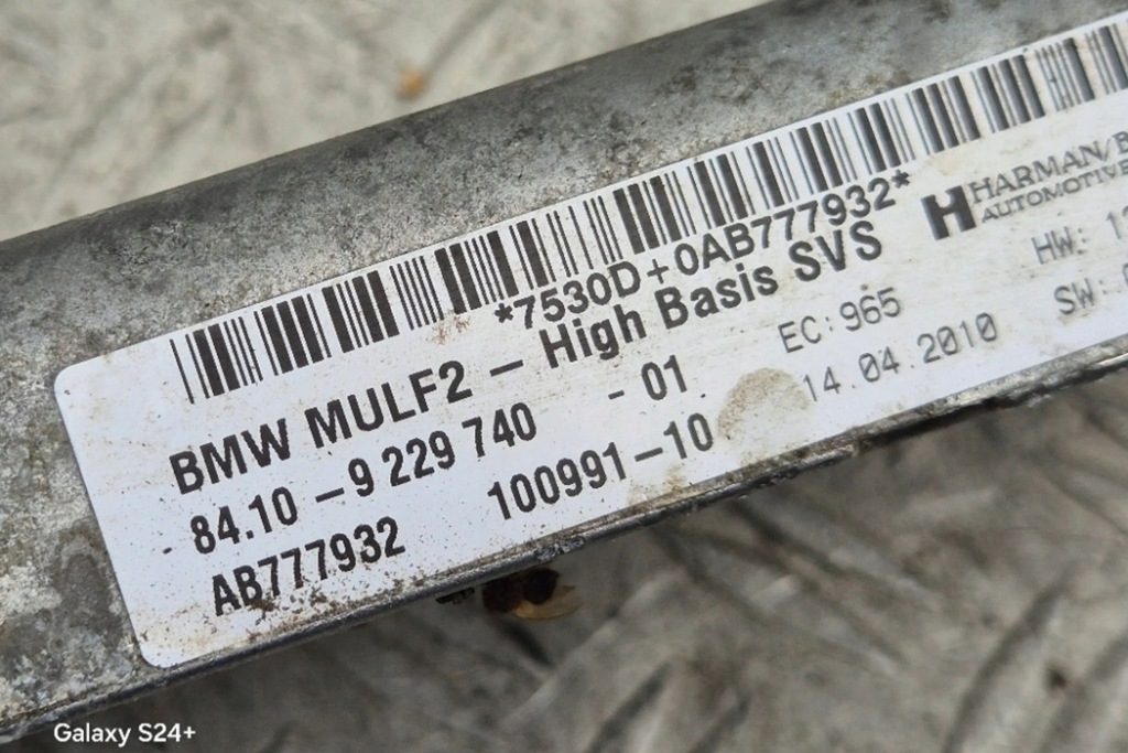 фото №1, Модуль блютуз bmw 7 f01, f02 9229740 4.4l бензиновий 2011