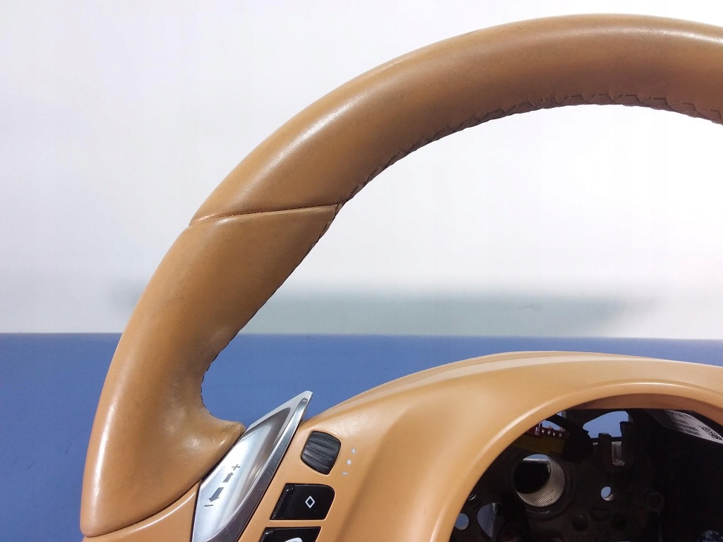 фото №6, Porsche panamera i 970 воздуховод кожа переключатели
