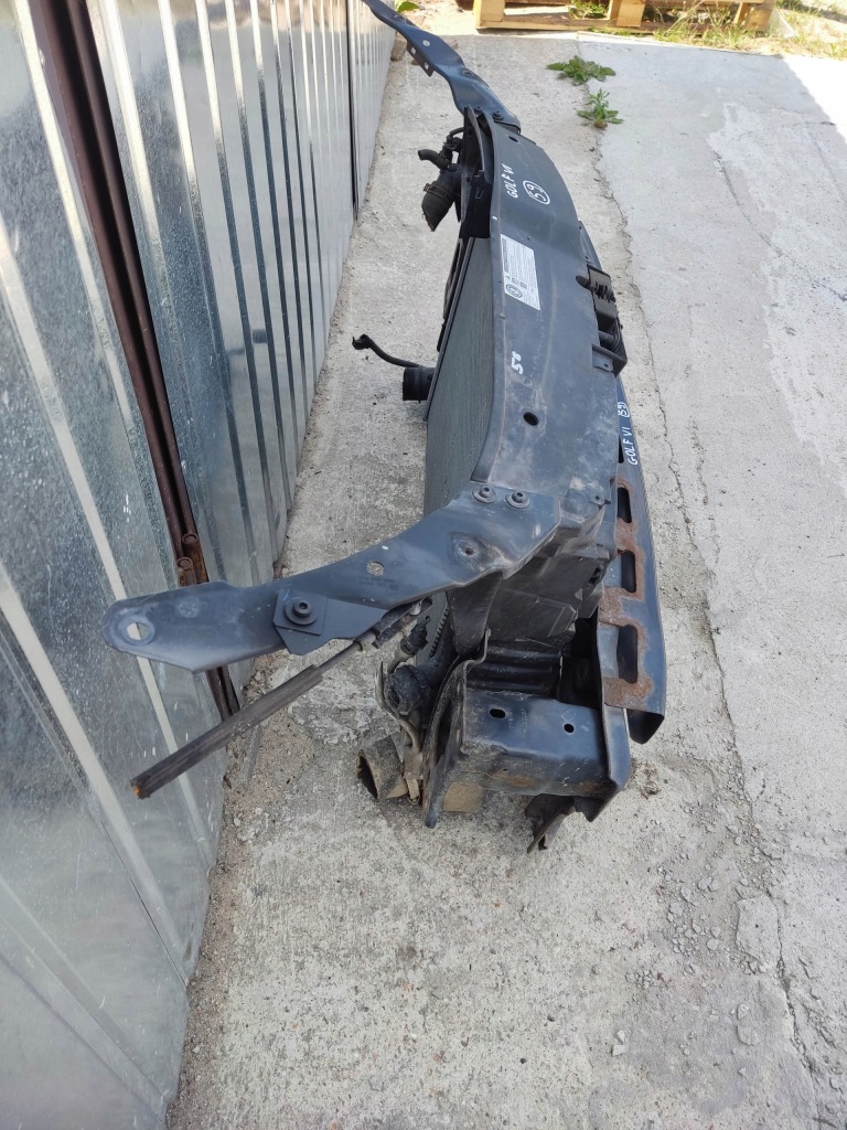 фото №7, Pas передній балка радіатор vw golf vi 6 1.6tdi