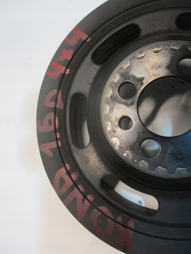 фото №4, Шкив hyundai kona 1,6crdi