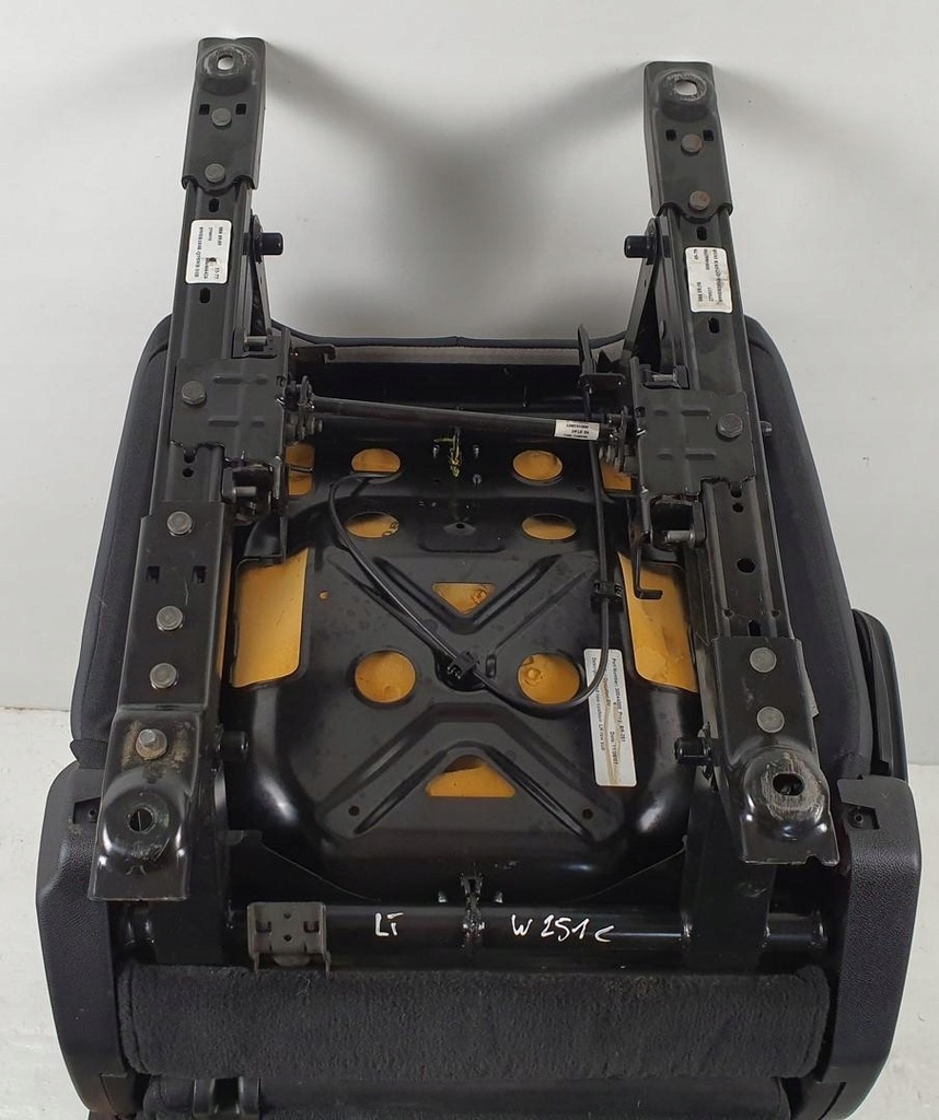 фото №7, Сиденье левый задняя ii ряд mercedes r-kl w251