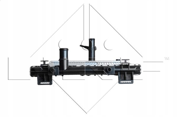 Радиатор воды citroen c1 05- 53459 nrf в Украине