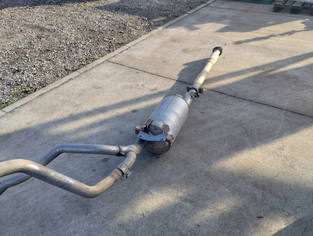 фото №10, Ram v 19- труба гаситель выхлоп kompletny конечный 4x4 usa 5.7hemi