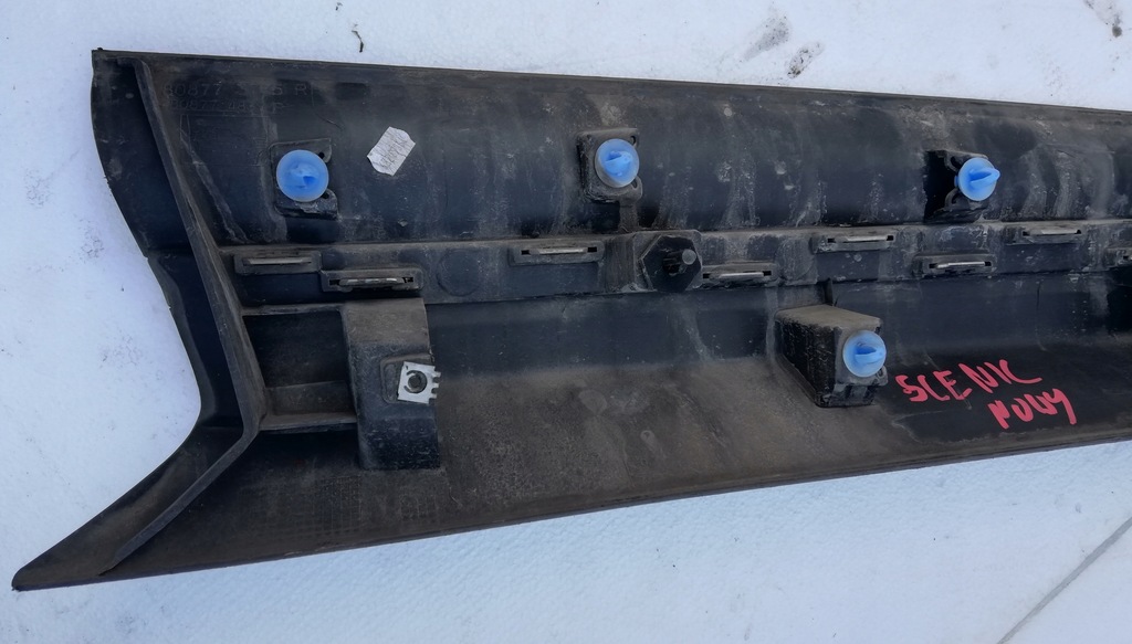 фото №4, Молдинг двері правий перед renault scenic iv 801861209r оригінал