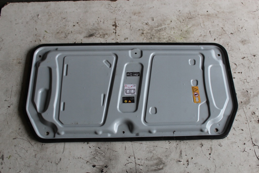 фото №1, Smart forfour ii 2014-.. renault twingo iii кришка двигуна плита багажника