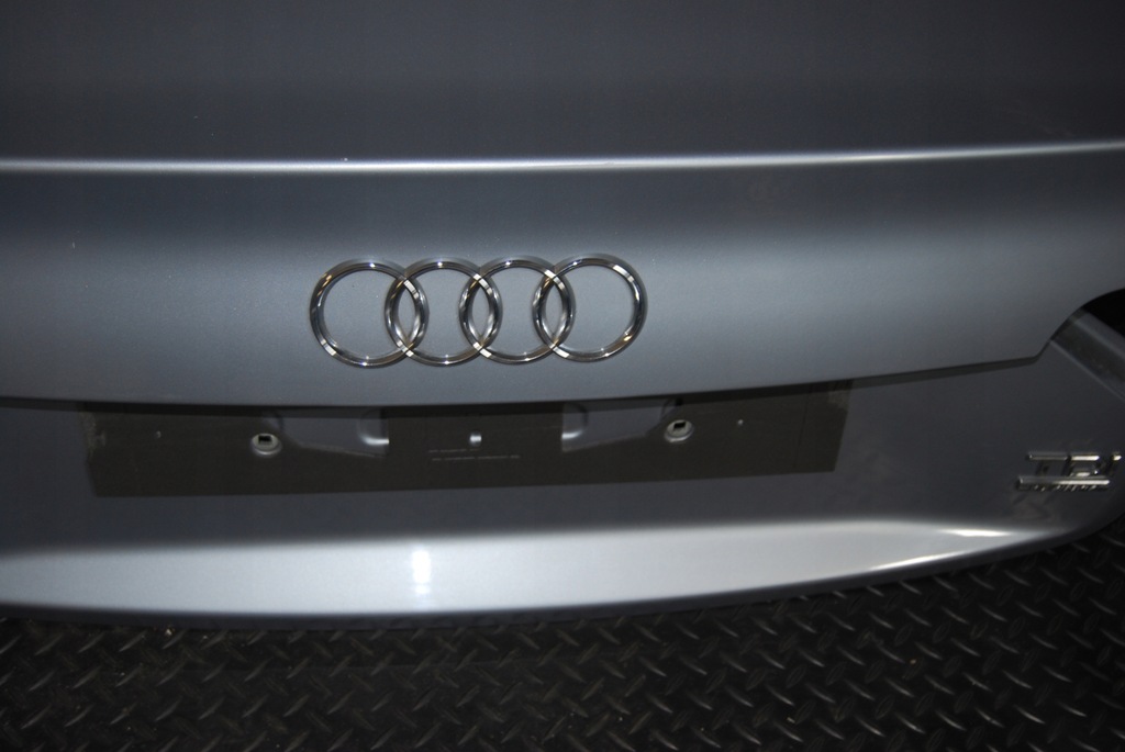 фото №6, Кришка багажника багажника audi a5 8t ні пошкоджена oryg