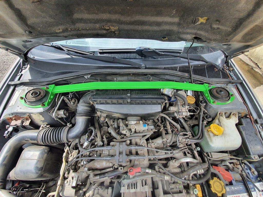 фото №5, Staffa распорка передняя subaru legacy 3 99 -2004