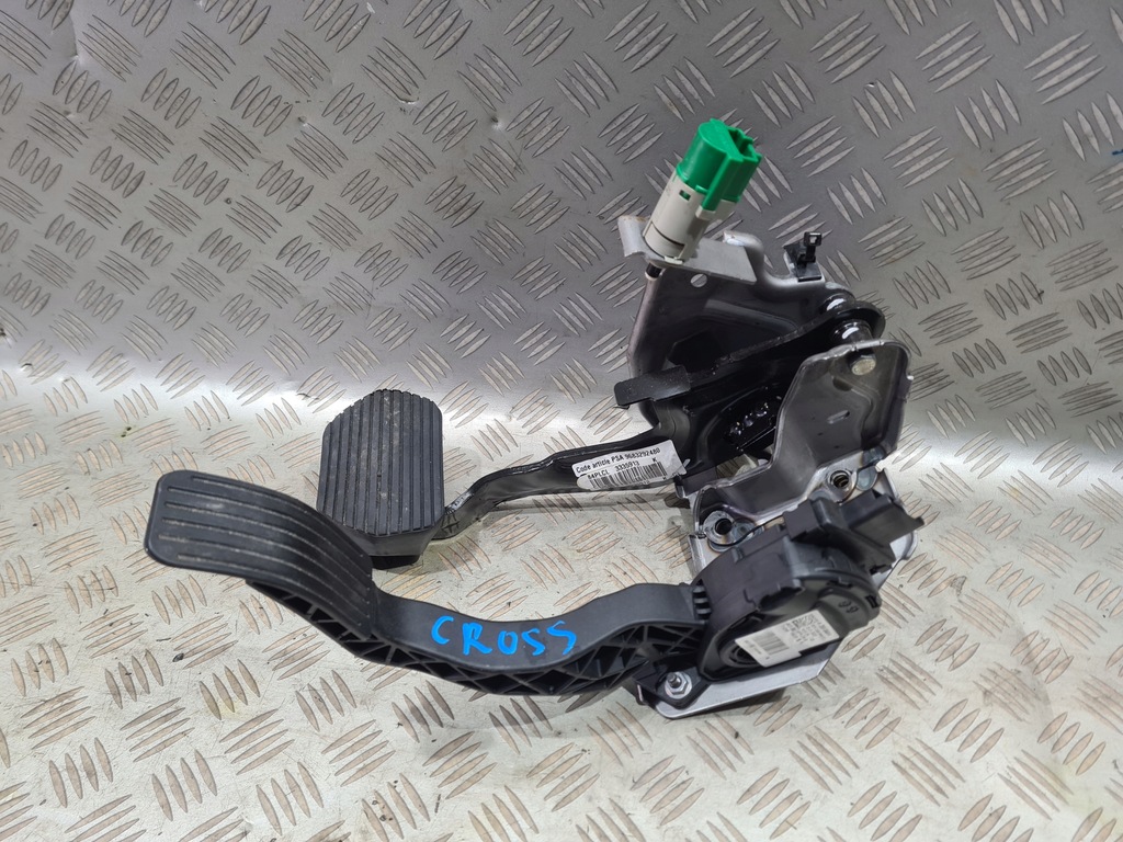 фото №1, Потенциометр газа педаль тормоза сцепления автоматическая коробка передач opel crossland x