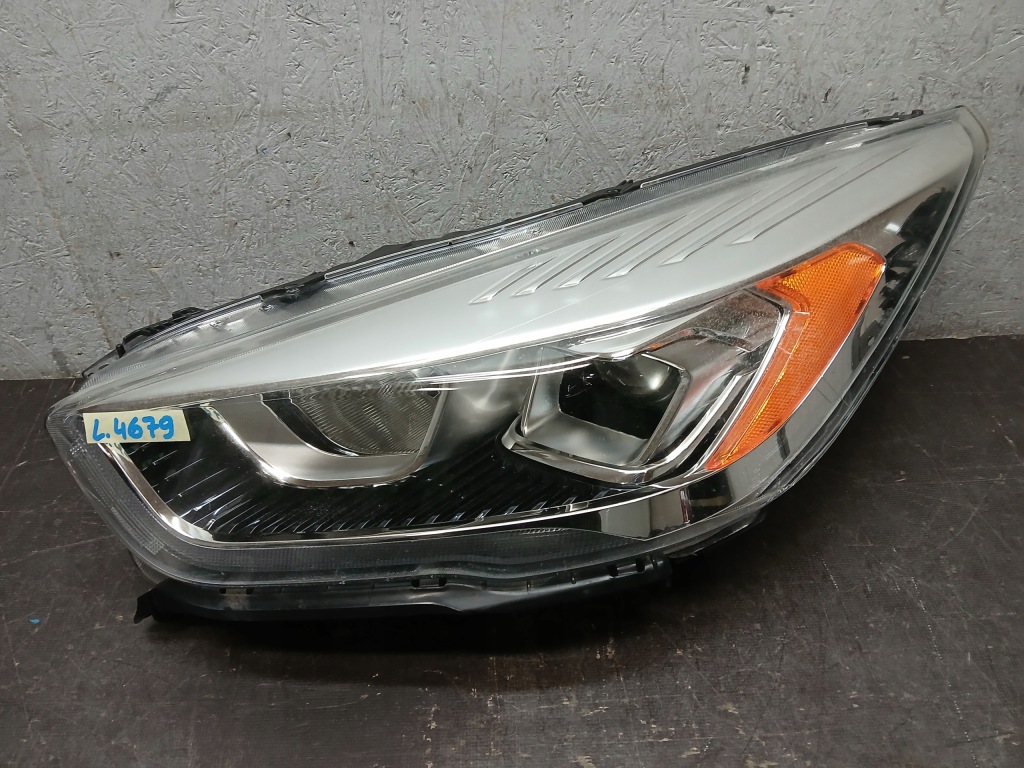 Купити Фара перед ліва ford kuga mk2 рестайлінг  led лінза gv41-13w030-cf