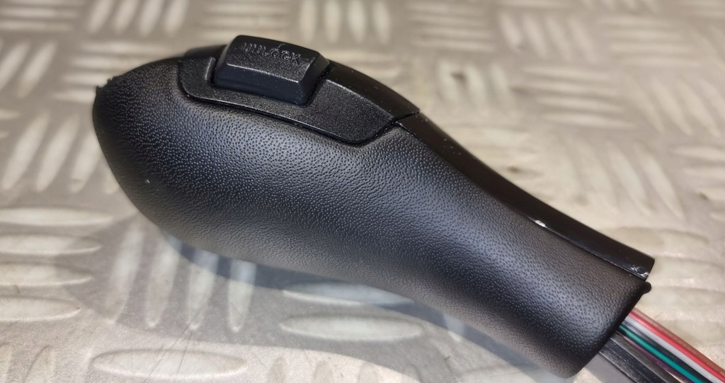 фото №9, Bmw 5 e60 e61 lift e63 e64 lci домкрат переключения передач ручка выборщик чёрный