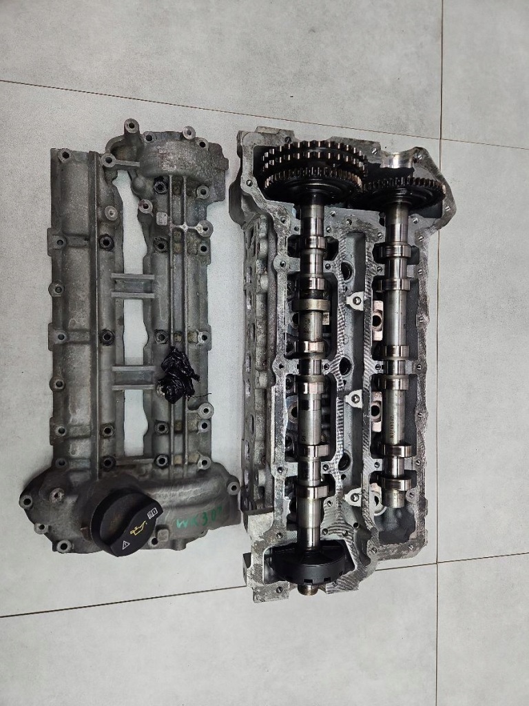 Jeep mercedes wk xk 3.0 crd головка права gotowa do монтажу r6420163601 Оригінал