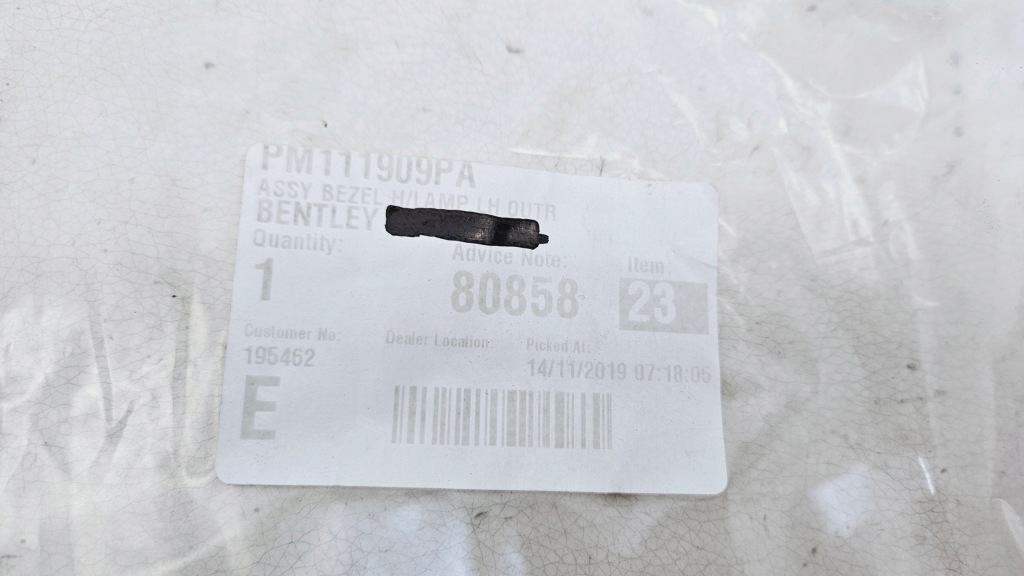 фото №3, Хром кільце лампи bentley pm111909pa новий