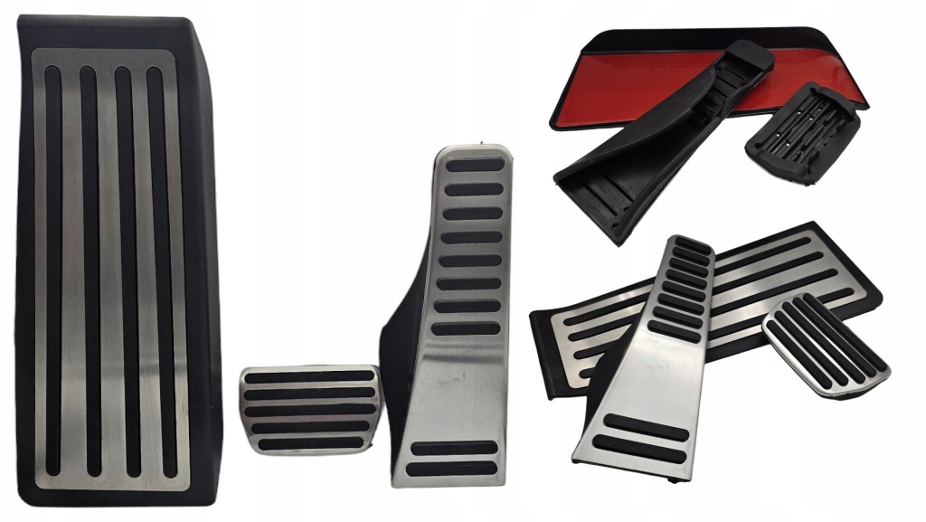 фото №1, Накладки na педалі автоматична коробка передач volvo xc90 2018-2023