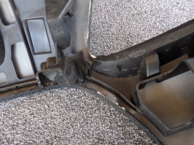 фото №11, Citroen ds3 09-15 бампер передний перед