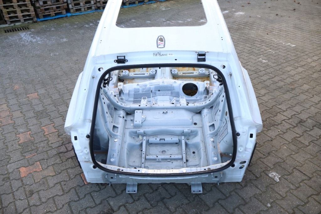 фото №1, Volvo xc60 ii чверть кузов задня крила правий лівий