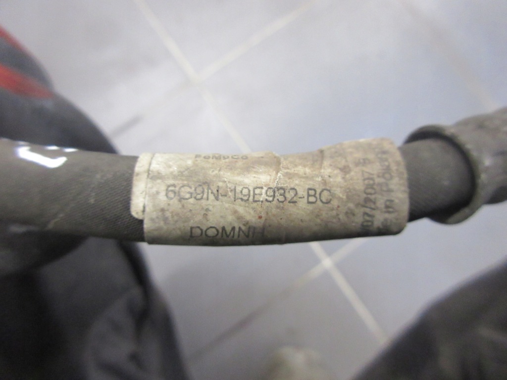 фото №3, Freelander ii шланг кондиционера 6g9n-19e932-bc