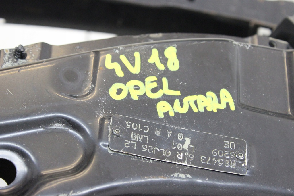 фото №11, Pas перед передній opel antara lift 2010r-