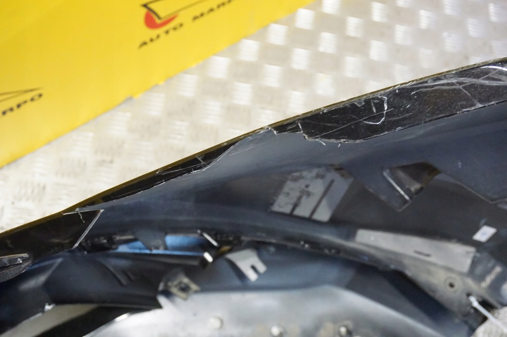 фото №13, Nissan ariya 2023 - 2025 бампер перед передний решётка usa