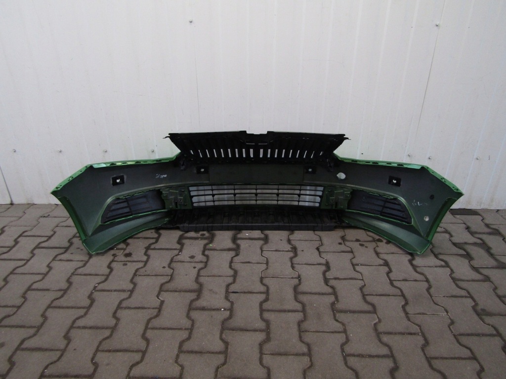 фото №8, Бампер перед передний skoda fabia 3 iii 6v0 14-18