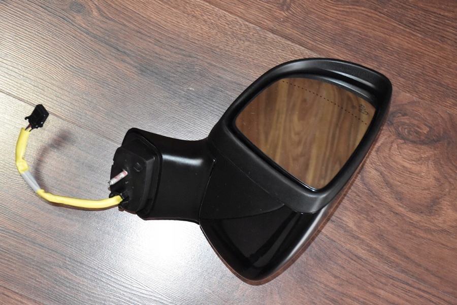 фото №4, Зеркало левая 10pin складной ассистент blis renault captur i lift r-2019 aso