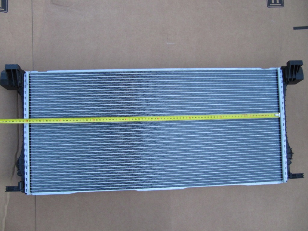 Купить Радиатор воды porsche panamera 4 , 2016- 2.9 3.0 4.0 turbo s 4s gts 16-