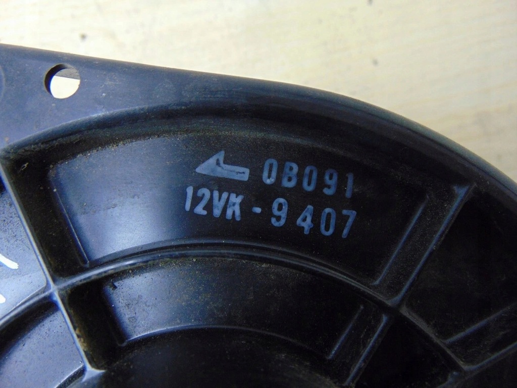 фото №6, Воздуходувка отопителя honda hrv europa