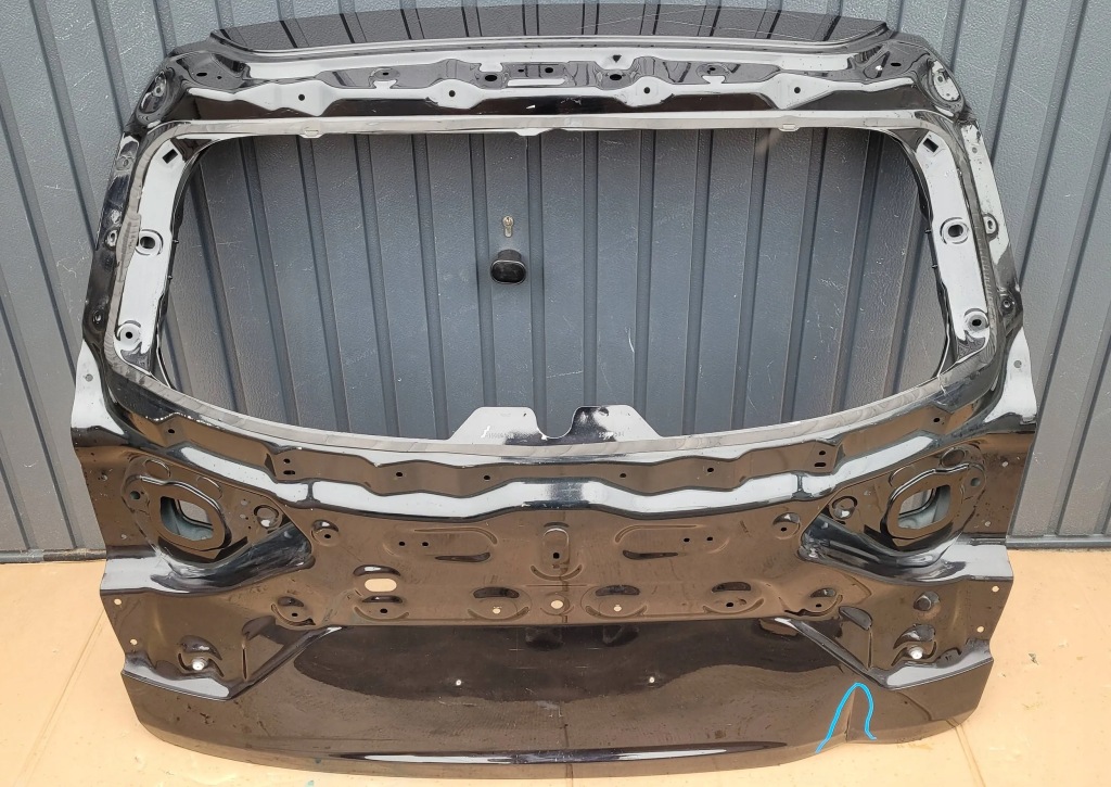 фото №1, Renault koleos ii 2 17 крышка багажника крышка багажника задняя задняя fv