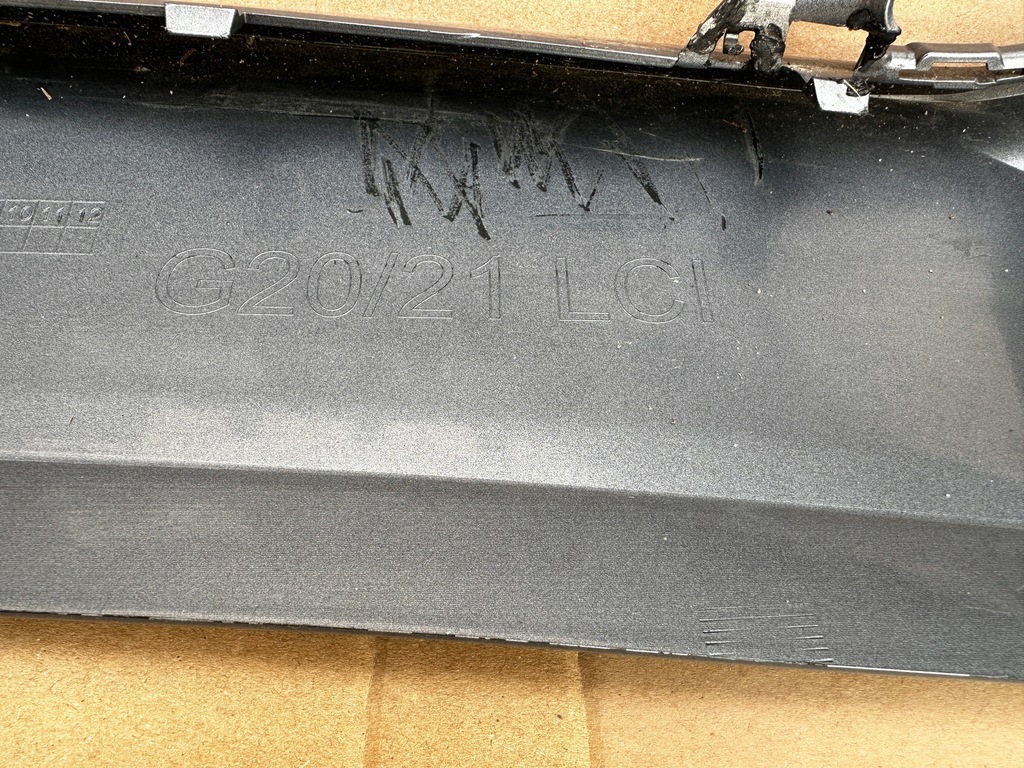 фото №10, Bmw 3 g20 g21 lift lci бампер перед передний