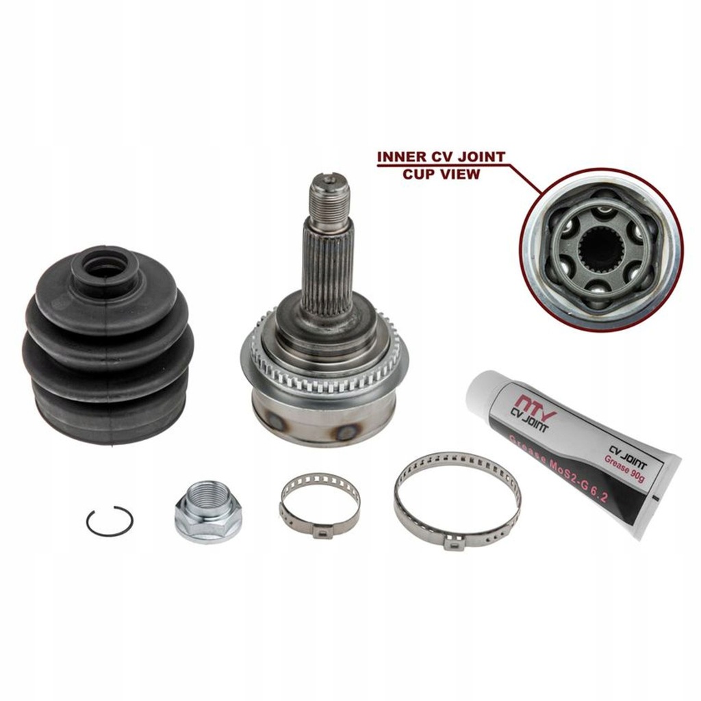 фото №1, Шарнир наружный перед левый правый subaru forester legacy iii 1998-2012