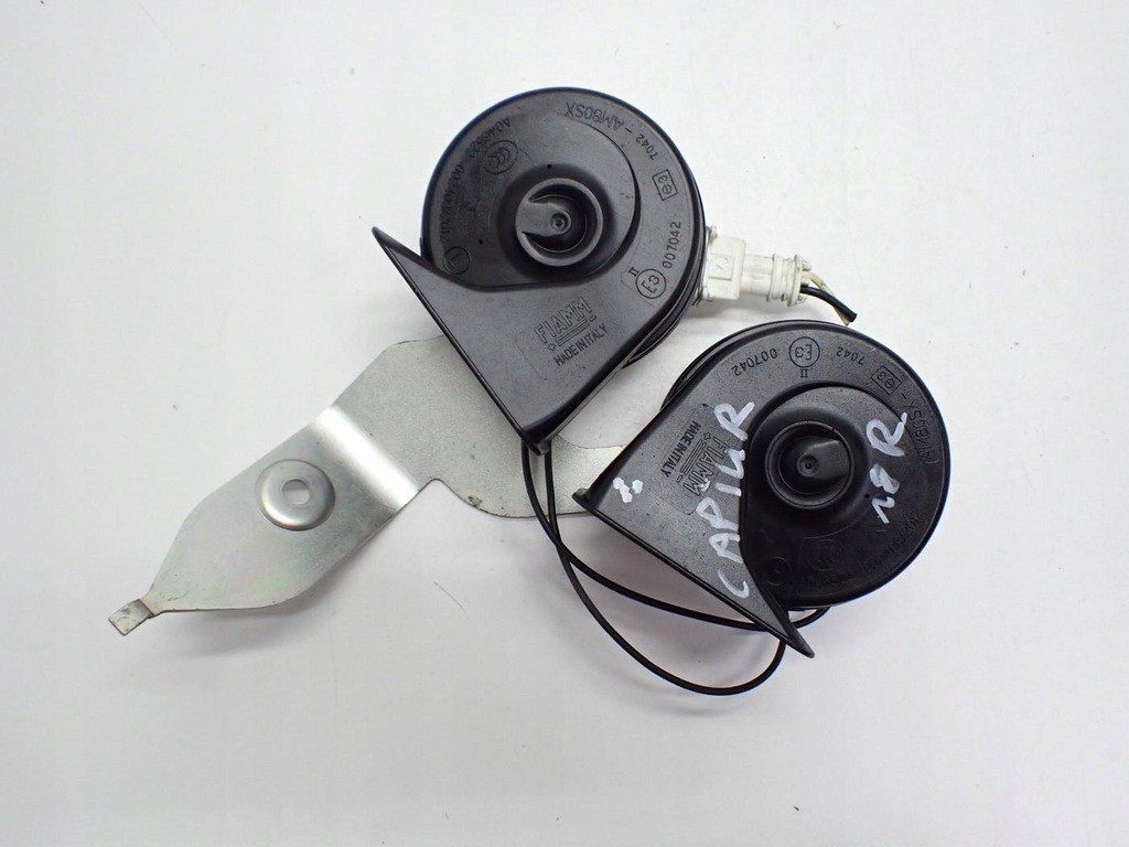 фото №1, Клаксон сигнал сигнал оригінал 256105140r renault captur 18r