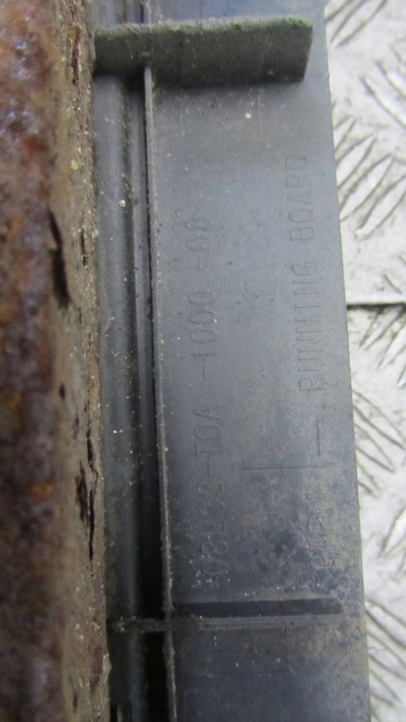 фото №13, Honda cr-v iv підніжка поріг kpl 12-16 48