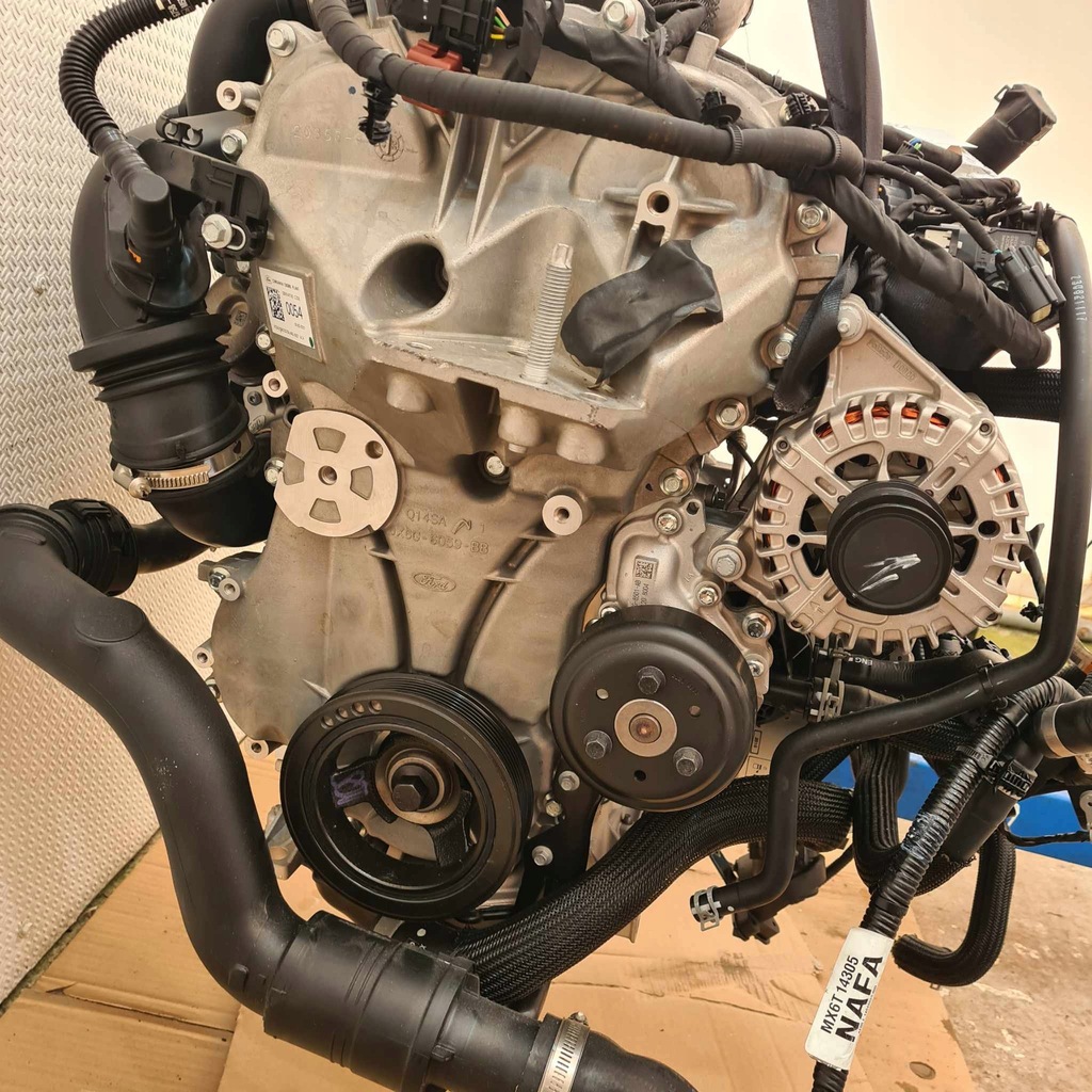 фото №6, Ford kuga escape 1.5 ecoboost двигатель двигатель kompletny