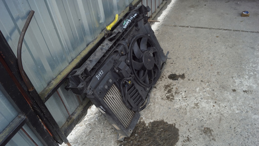 фото №6, Pas передний радиатор peugeot partner iii 1.6 hdi