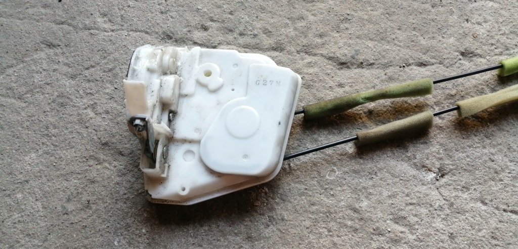 фото №1, Mazda 6 gh 08-12 ii замок дверь правый задняя 8 pin