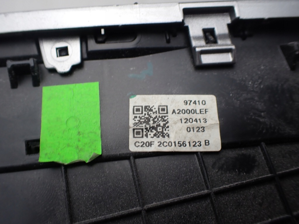 фото №16, Kia ceed ii решётки обдув средний 97410-a2000