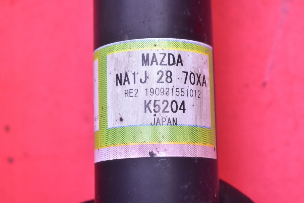 фото №6, Амортизатор правий задня na1j2870xa mazda mx5 mx-5 4 iv nd 2.0 skyactiv 160 km