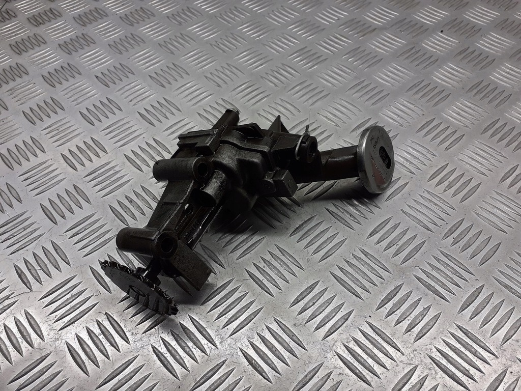 фото №1, Насос масла renault scenic ii 1.9 dci 7700600252