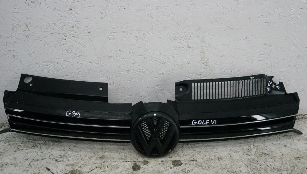 фото №2, Решётка радиатора решётка радиатора vw golf vi 6