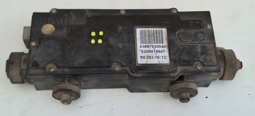 фото №1, Гальмо електричний scenic ii 8200418647