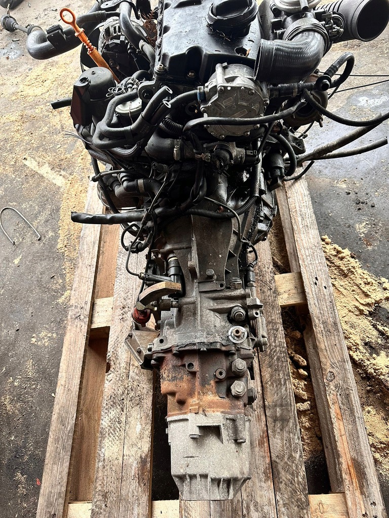 фото №1, Двигатель vw volkswagen passat 1.9 tdi