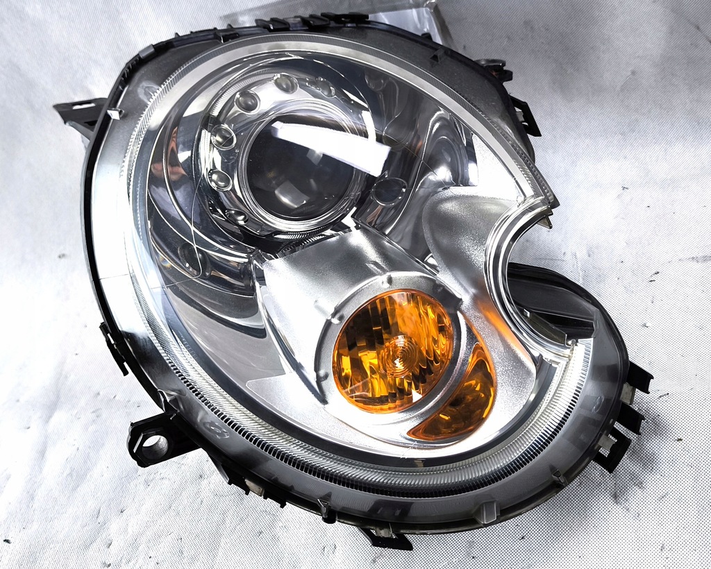 фото №1, Mini cooper r55 r56 ксенон правий фара лампа kompletny 162705