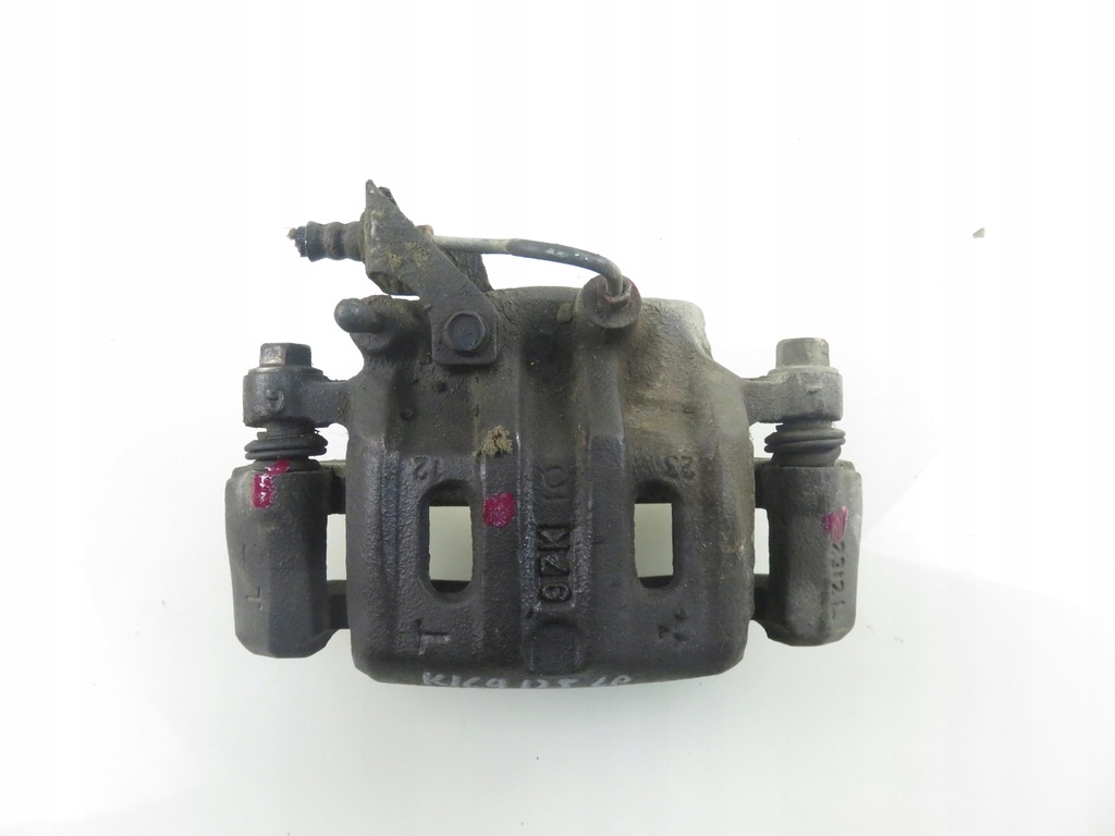 фото №6, Супорт лівий перед mitsubishi pajero sport i 2.5 td