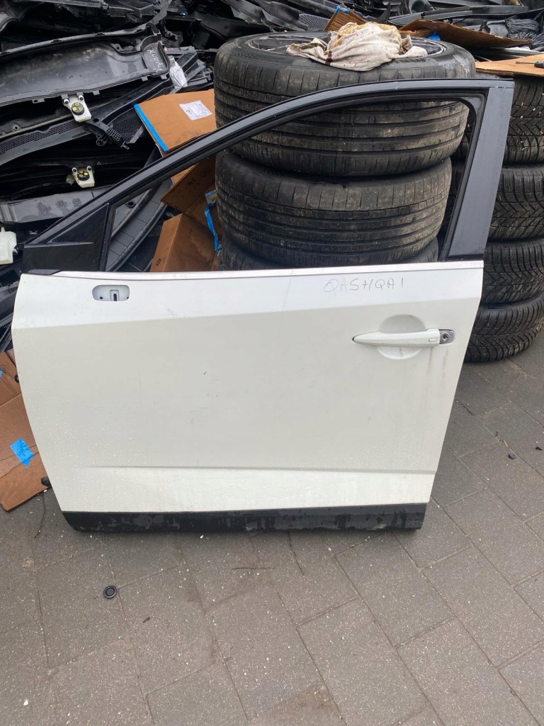 фото №1, Дверь перед передние левая lub правое nissan qashqai 3 iii j12