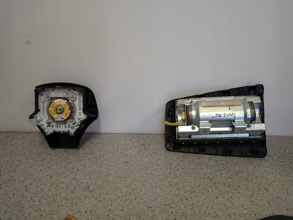 фото №9, Mazda 6 mazda6 05-07 gg gy подушки безпеки повітряні srs