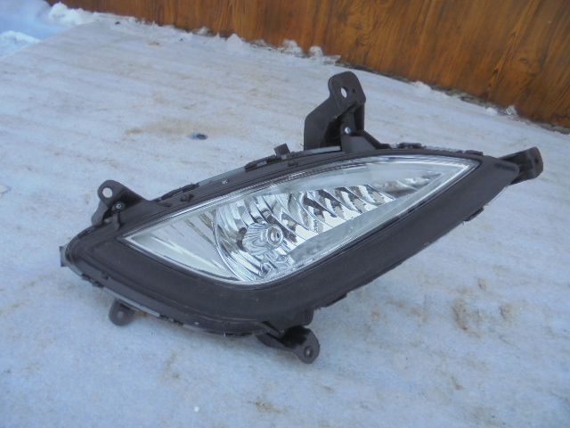 фото №1, Противотуманная фара передний правый hyundai i20 lift