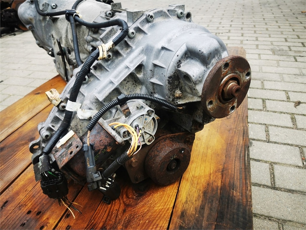 фото №8, Ssangyong rexton 2.7xdi коробка передач передач автоматична коробка передач