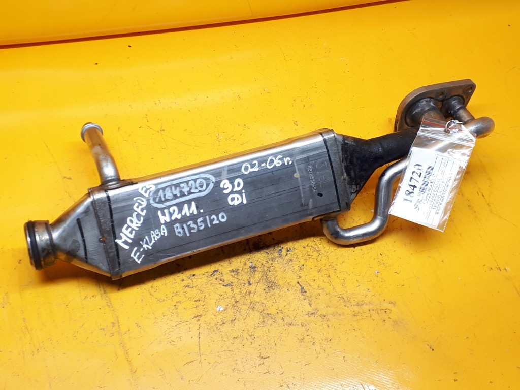 фото №1, Радіатор вихлопних газів egr mercedes eklasa w211 3,0dci