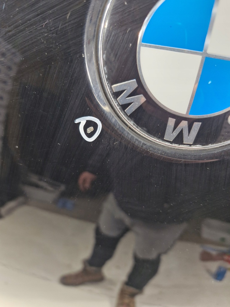 фото №7, Bmw 1 e81 e82 e87 e88 капот крышка двигателя перед комплектная 668 schwarz ii