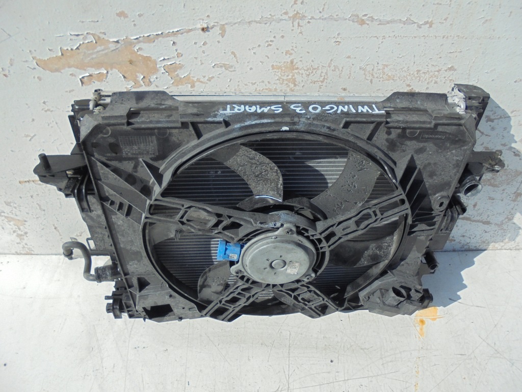 фото №5, Радіатор комплект renault twingo iii smart fortwo