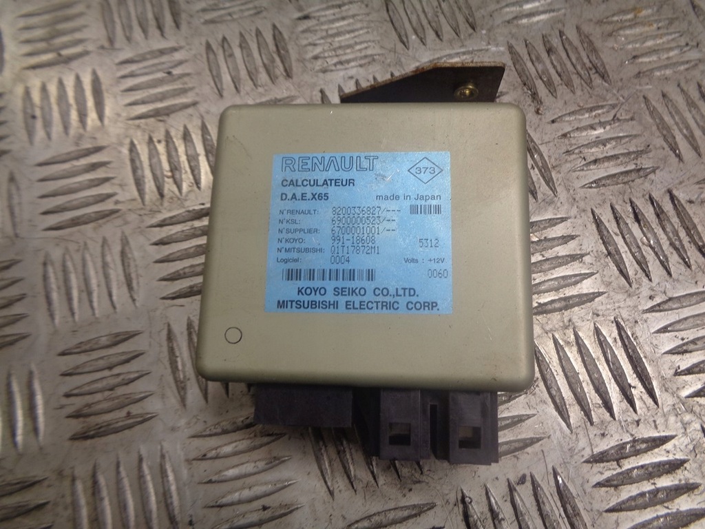 фото №1, Блок керування підсилювача clio ii 8200336827